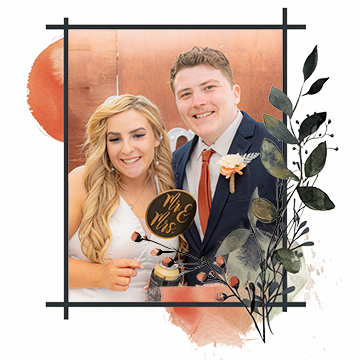 Daylesford wedding photo booth